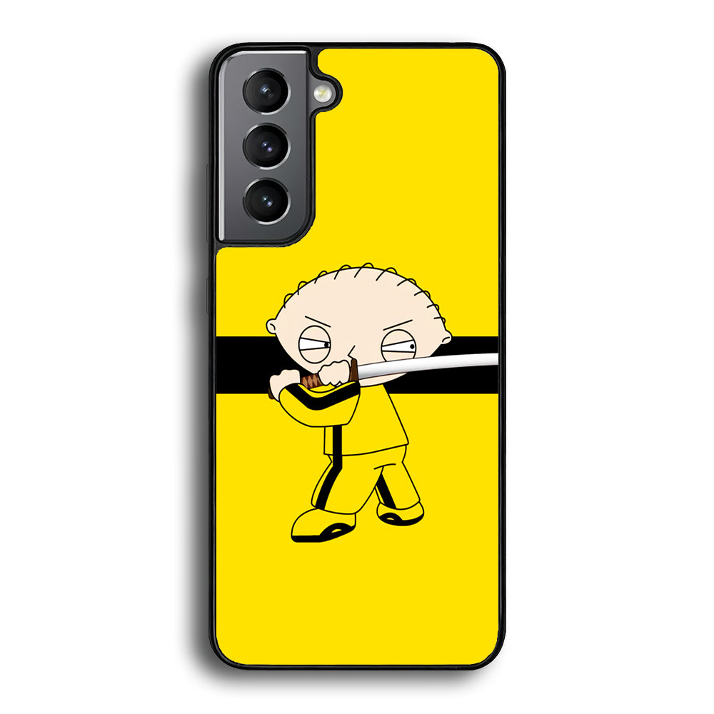 Stewie Family Guy Cosplay Samsung Galaxy S21 Plus Case - Ezzystore