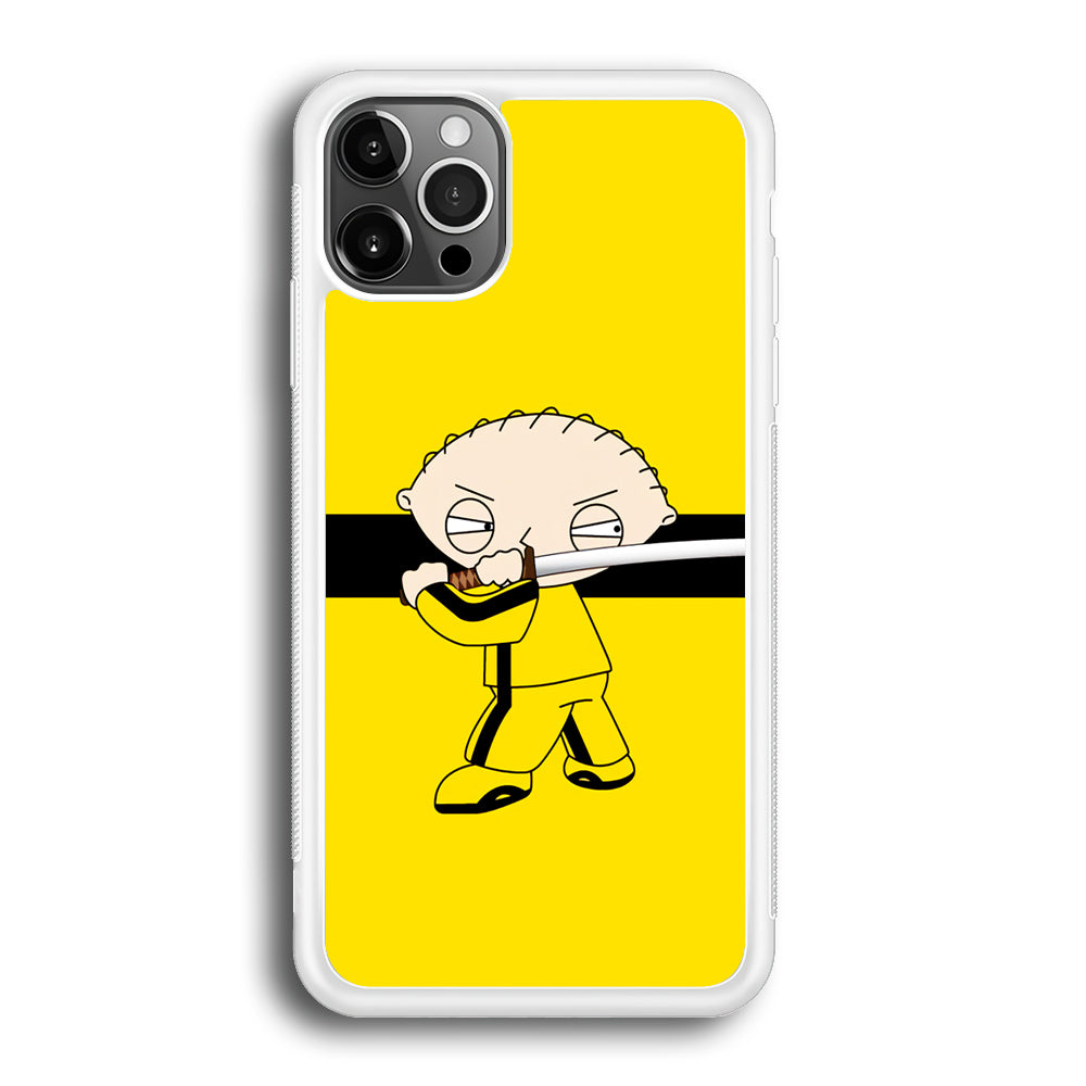 Stewie Family Guy Cosplay iPhone 12 Pro Case