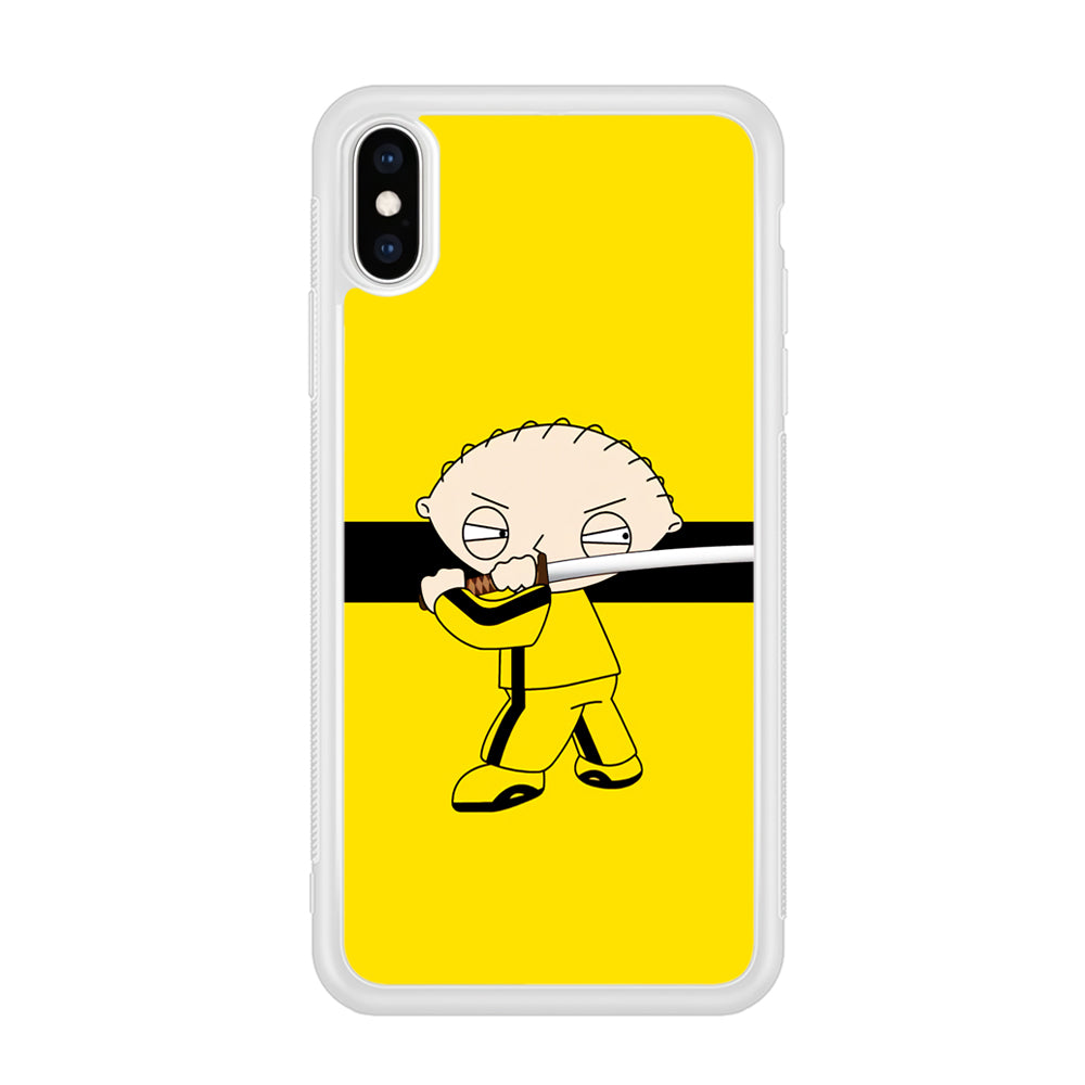 Stewie Family Guy Cosplay iPhone XS Case