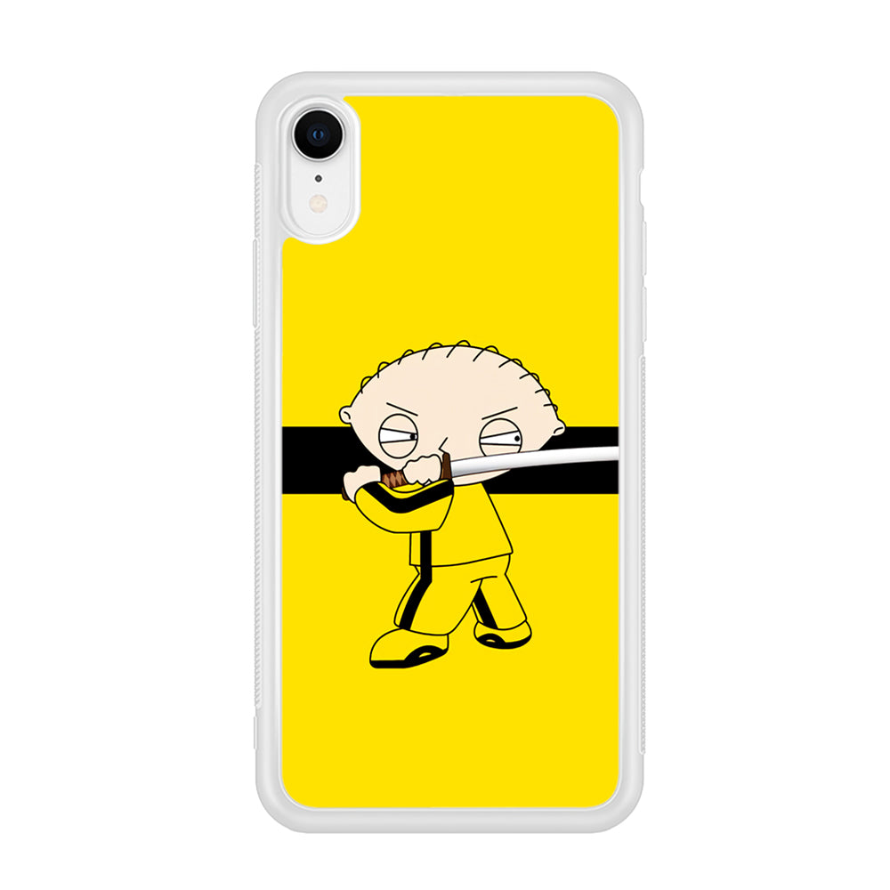 Stewie Family Guy Cosplay iPhone XR Case