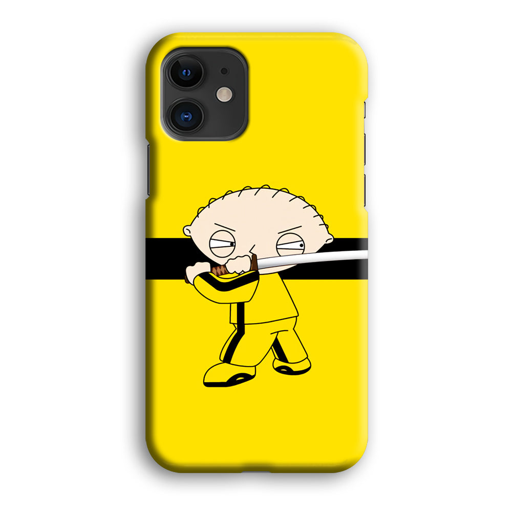 Stewie Family Guy Cosplay iPhone 12 Case