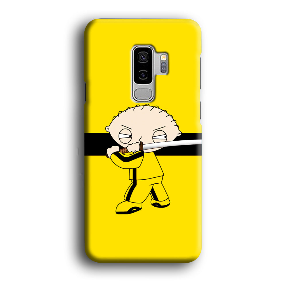 Stewie Family Guy Cosplay Samsung Galaxy S9 Plus Case