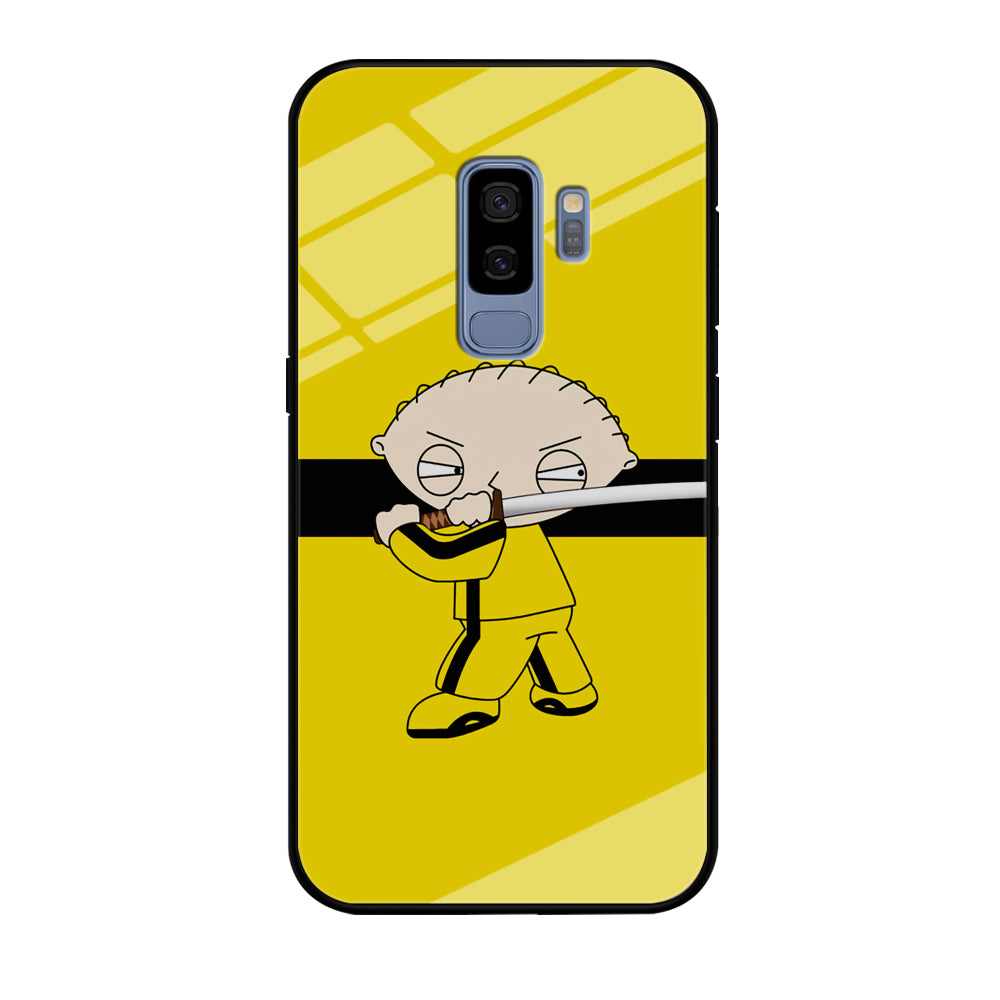 Stewie Family Guy Cosplay Samsung Galaxy S9 Plus Case