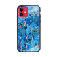 Stitch Aesthetic With Marble Blue iPhone 11 Case