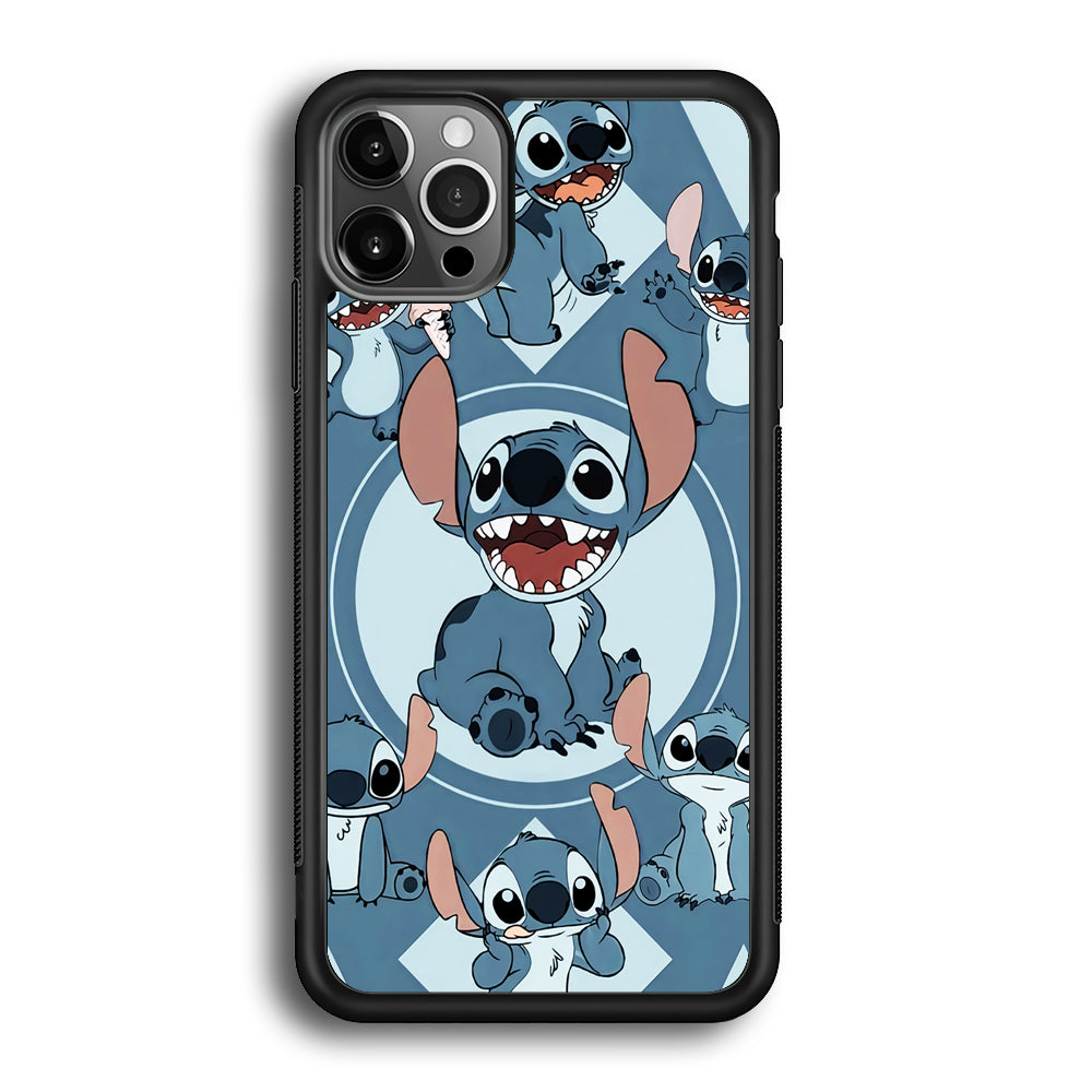 Stitch Daily iPhone 12 Pro Case