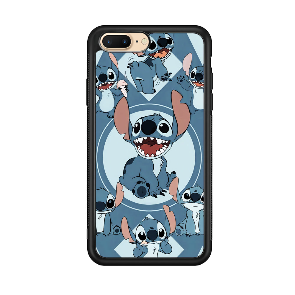 Stitch Daily iPhone 8 Plus Case