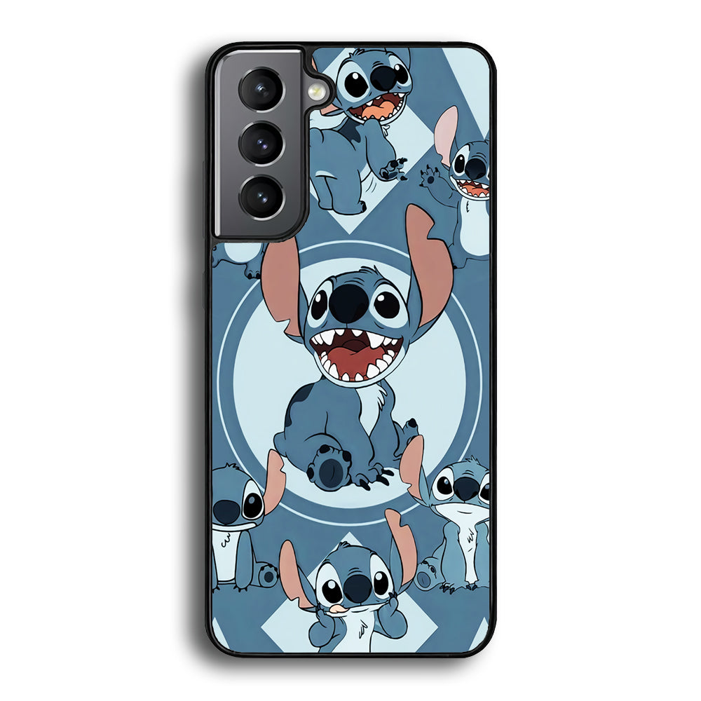 Stitch Daily Samsung Galaxy S21 Case