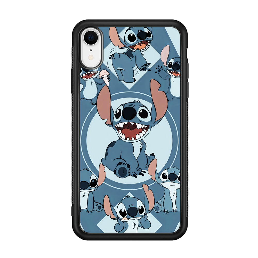 Stitch Daily iPhone XR Case