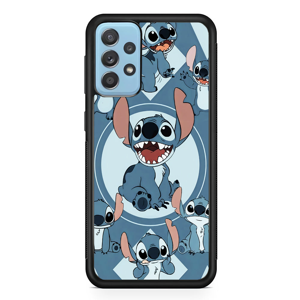 Stitch Daily Samsung Galaxy A52 Case