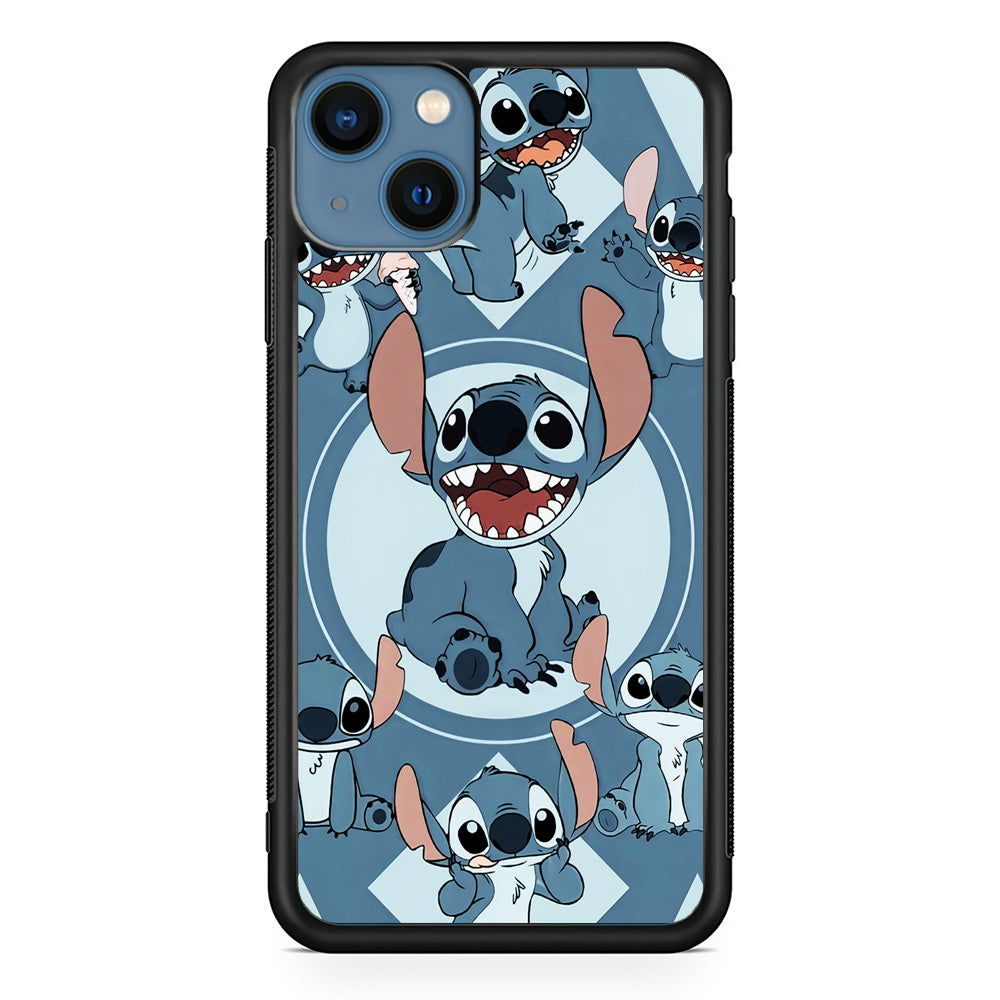 Stitch Daily iPhone 13 Case