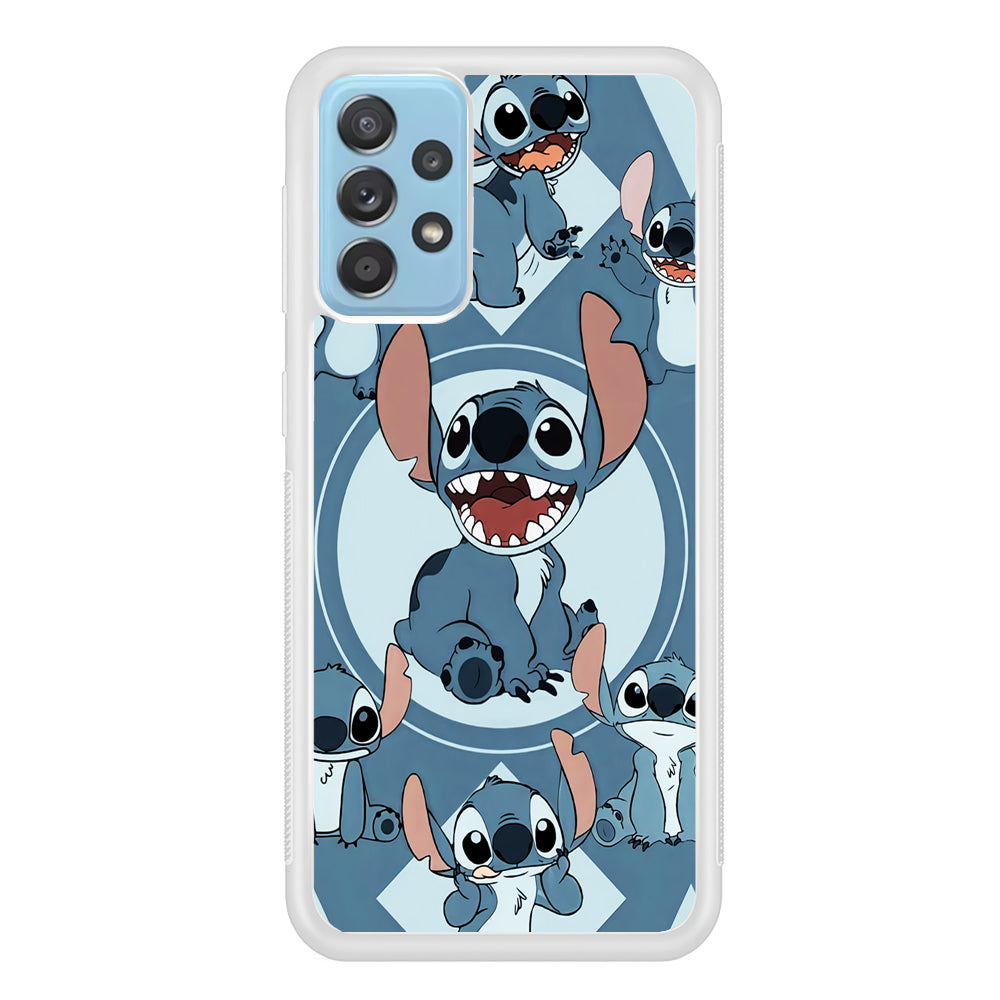 Stitch Daily Samsung Galaxy A52 Case