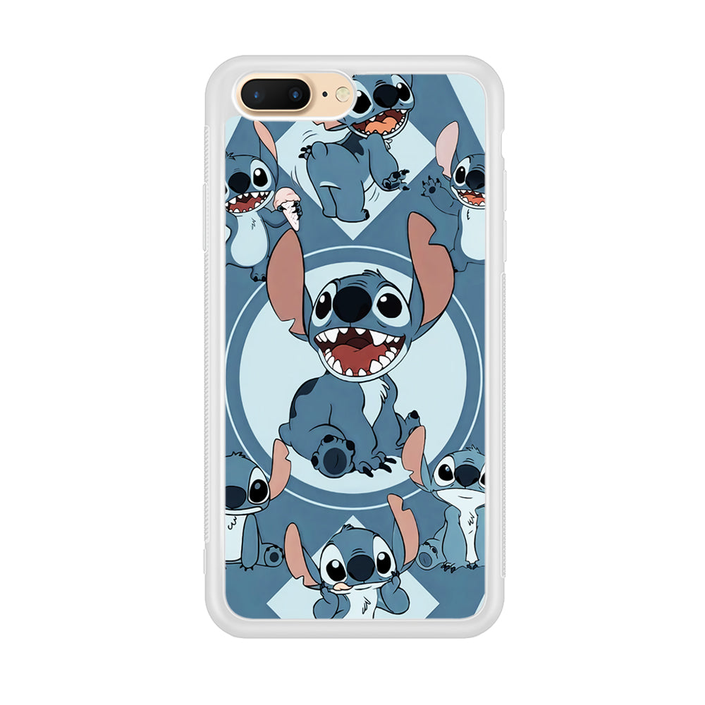 Stitch Daily iPhone 8 Plus Case