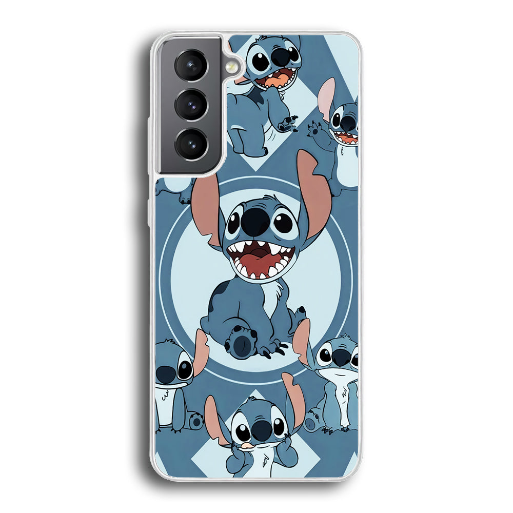 Stitch Daily Samsung Galaxy S21 Case