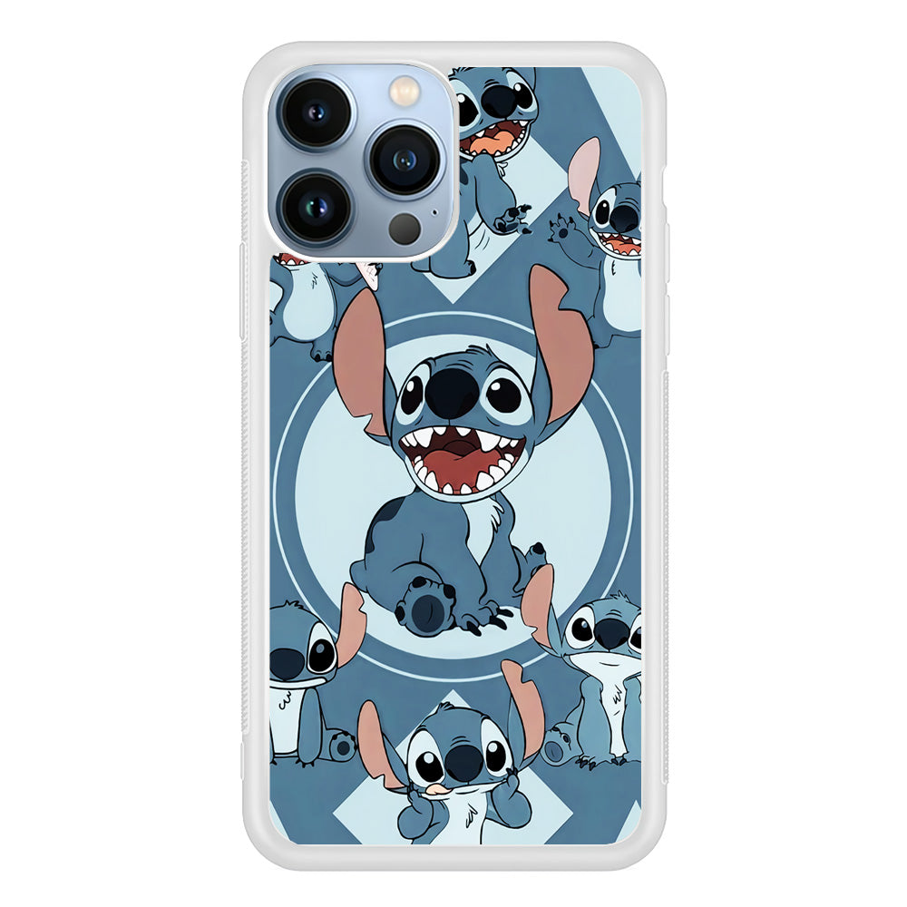 Stitch Daily iPhone 14 Pro Case
