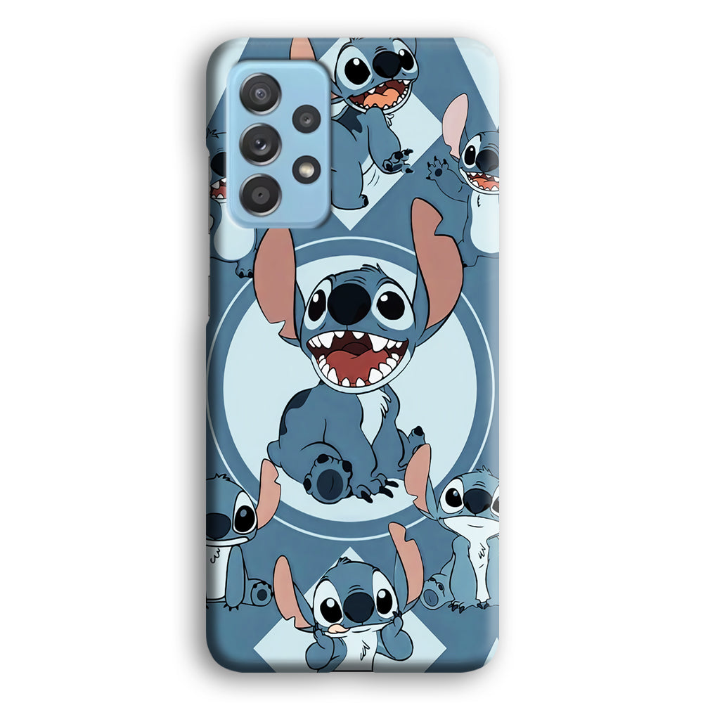 Stitch Daily Samsung Galaxy A52 Case
