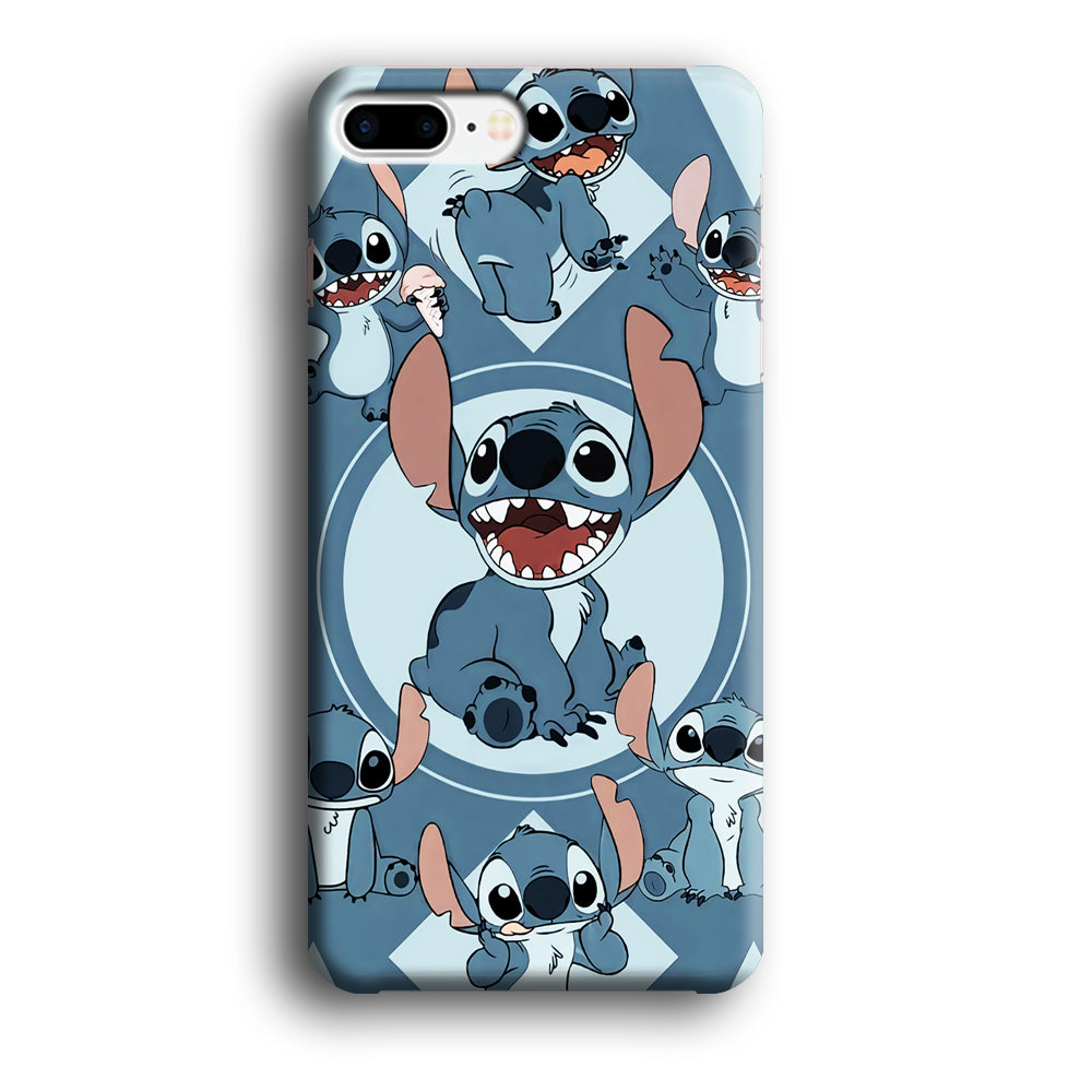 Stitch Daily iPhone 8 Plus Case