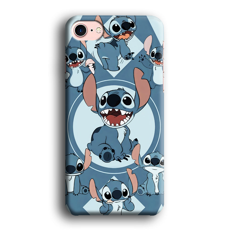 Stitch Daily iPhone 8 Case