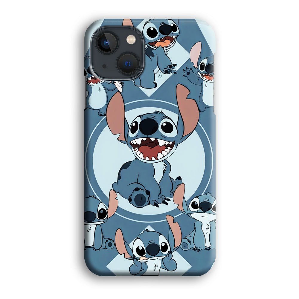 Stitch Daily iPhone 13 Case