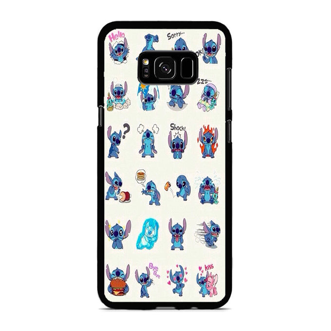 Stitch Emoji Samsung Galaxy S8 Case