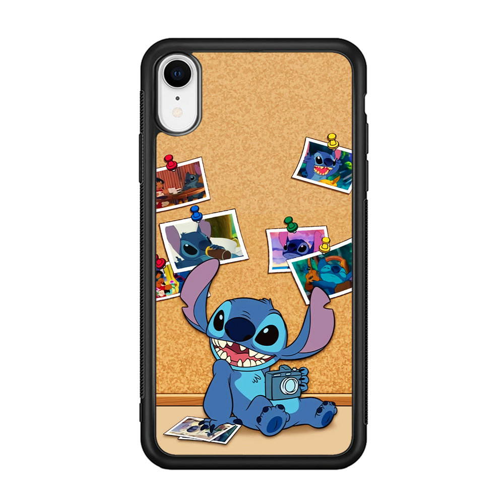Stitch Photographer Job iPhone XR Case