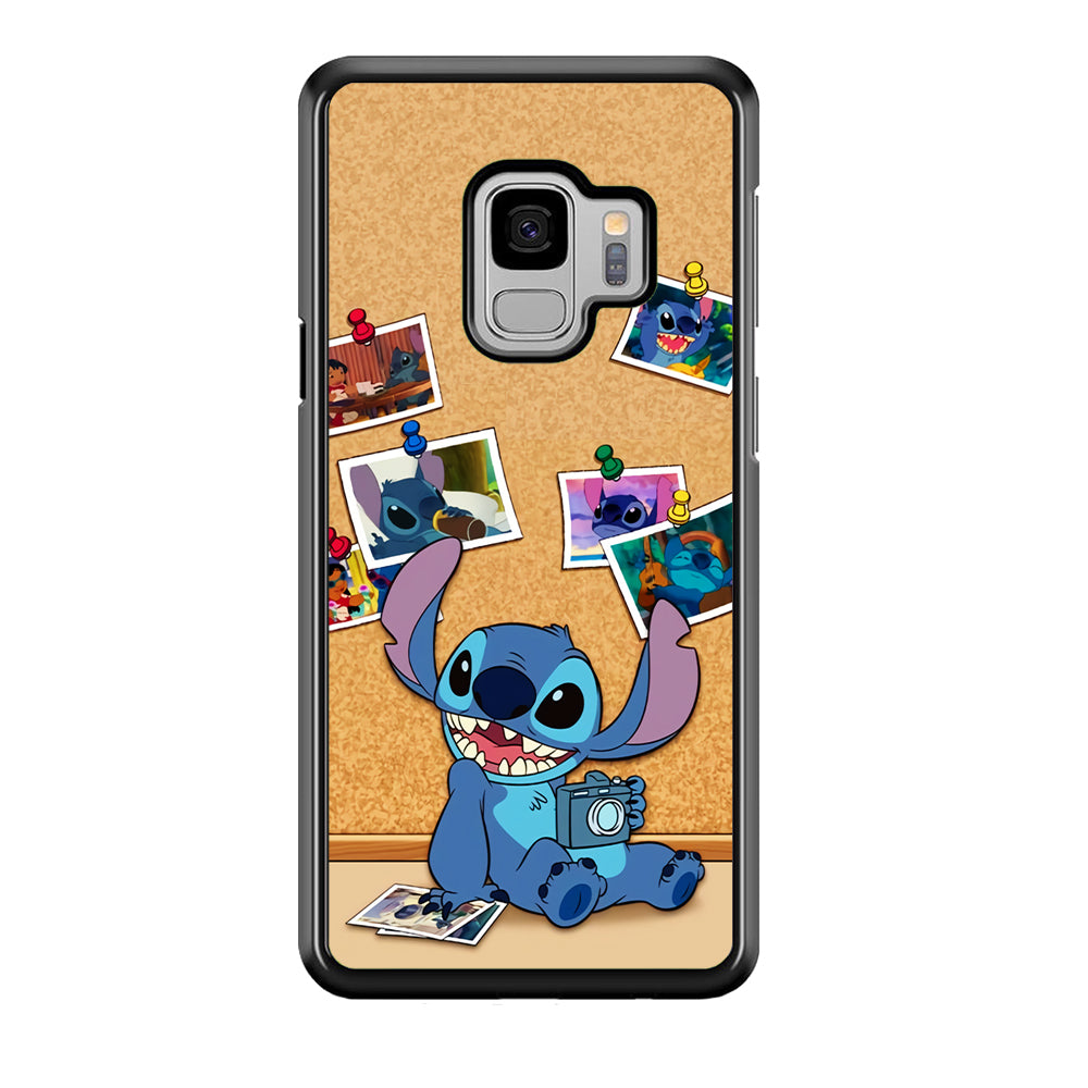 Stitch Photographer Job Samsung Galaxy S9 Case