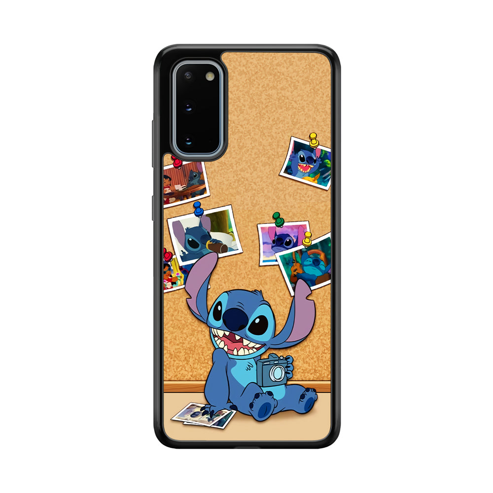 Stitch Photographer Job Samsung Galaxy S20 Case