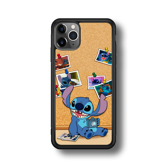 Stitch Photographer Job iPhone 11 Pro Max Case