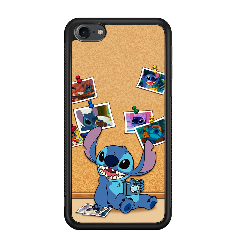 Stitch Photographer Job iPod Touch 6 Case