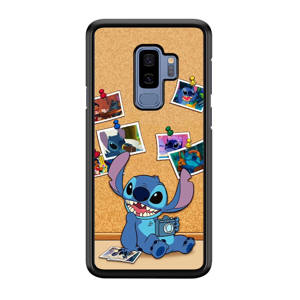 Stitch Photographer Job Samsung Galaxy S9 Plus Case