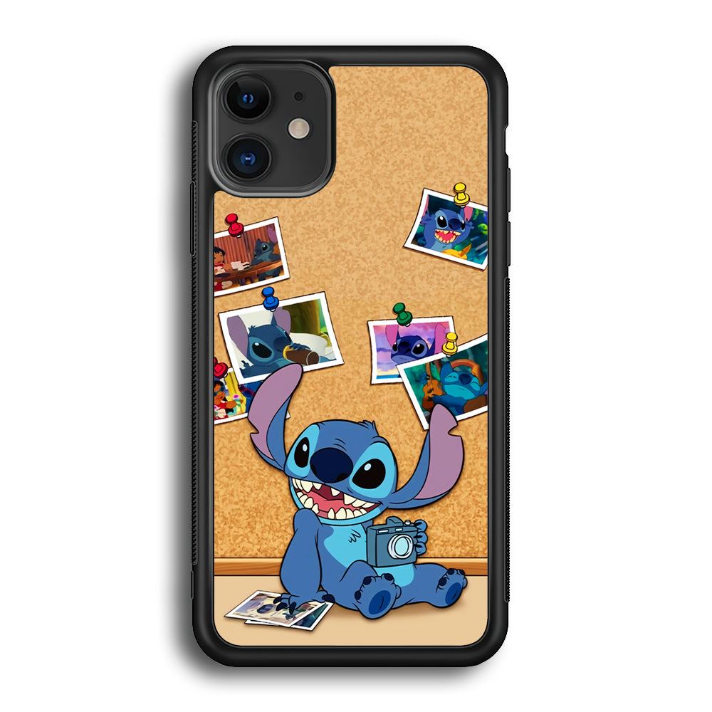 Stitch Photographer Job iPhone 12 Case