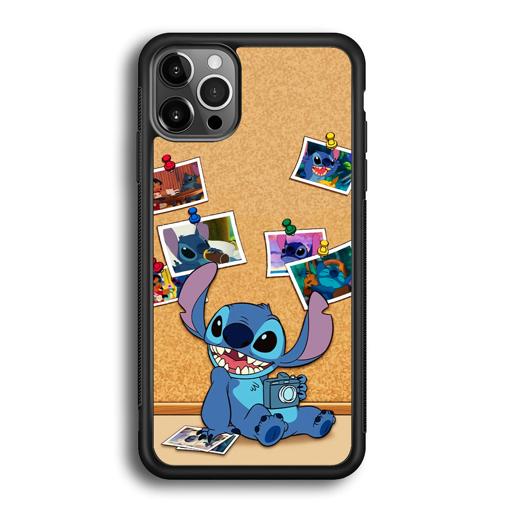 Stitch Photographer Job iPhone 12 Pro Case