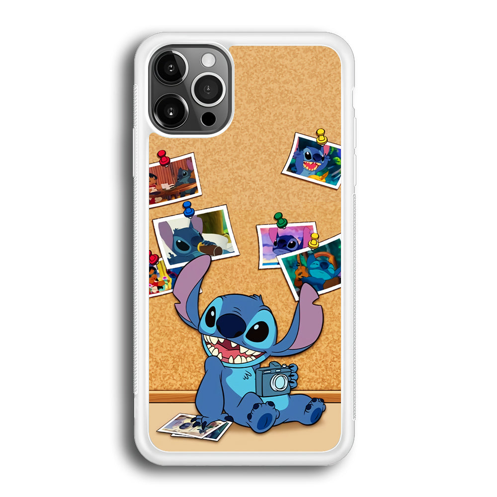 Stitch Photographer Job iPhone 12 Pro Case