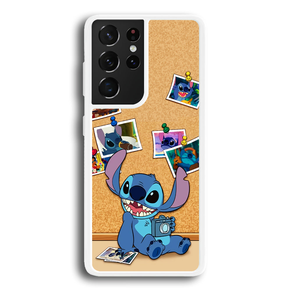 Stitch Photographer Job Samsung Galaxy S21 Ultra Case