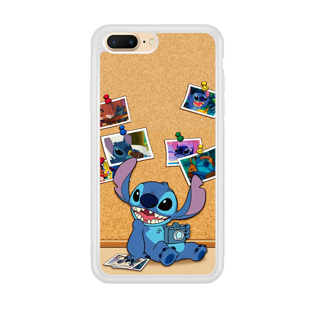 Stitch Photographer Job iPhone 8 Plus Case