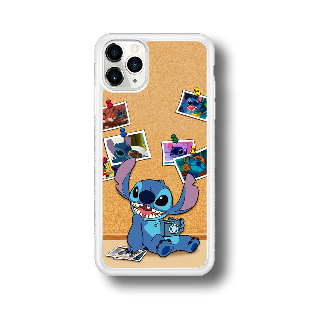 Stitch Photographer Job iPhone 11 Pro Max Case