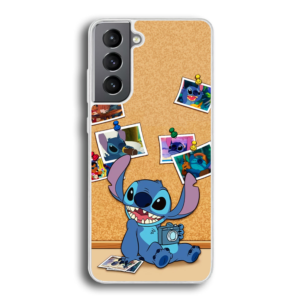 Stitch Photographer Job Samsung Galaxy S21 Case