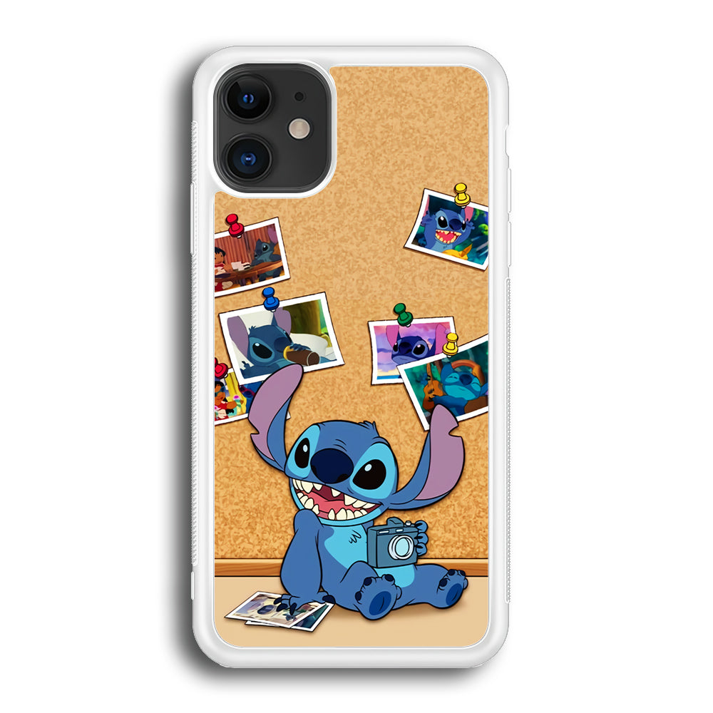 Stitch Photographer Job iPhone 12 Case