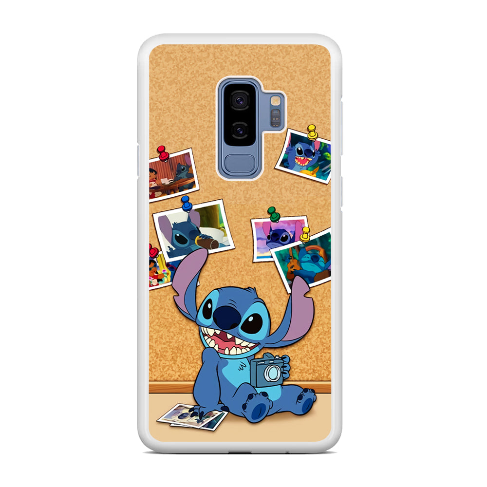 Stitch Photographer Job Samsung Galaxy S9 Plus Case