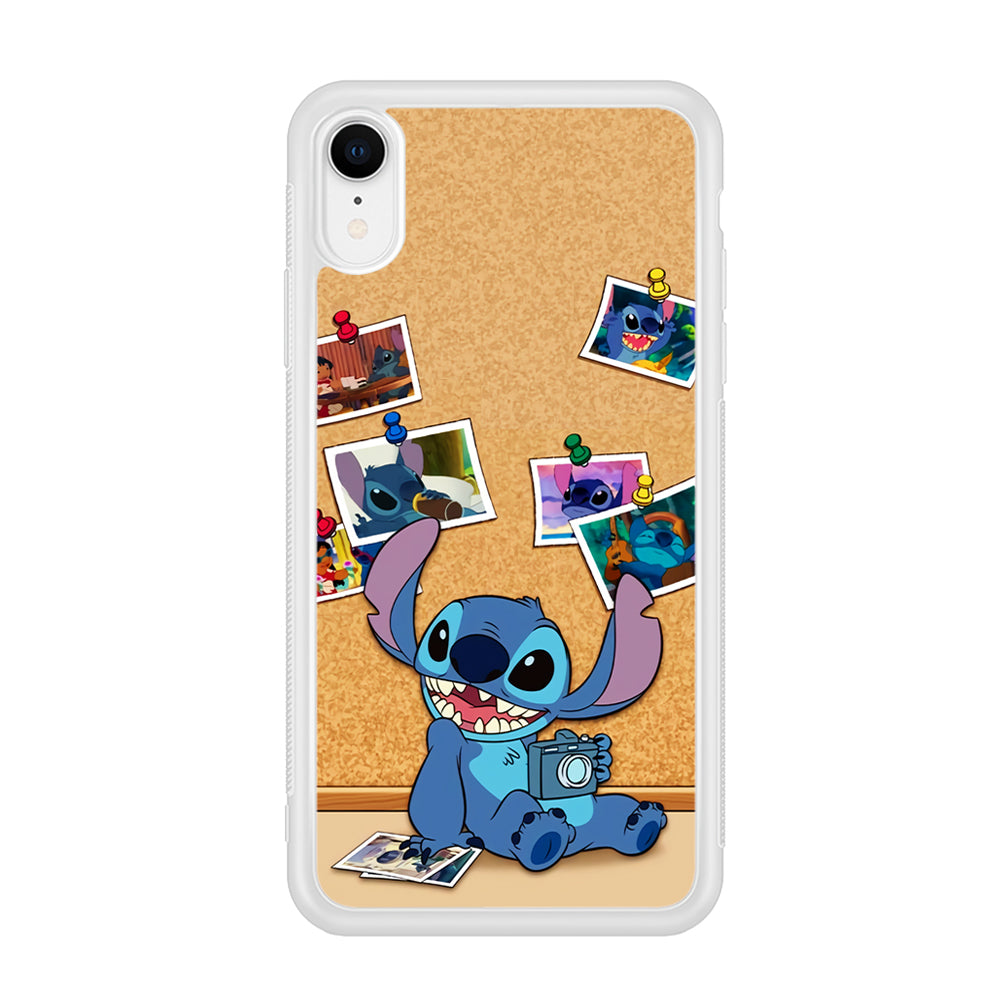 Stitch Photographer Job iPhone XR Case
