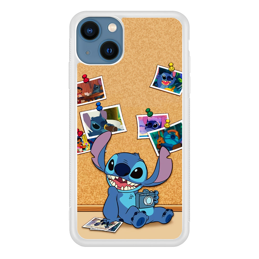 Stitch Photographer Job iPhone 13 Case