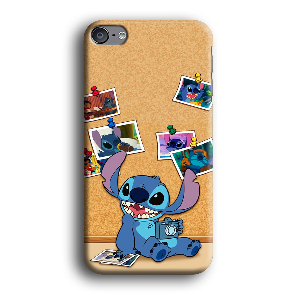 Stitch Photographer Job iPod Touch 6 Case