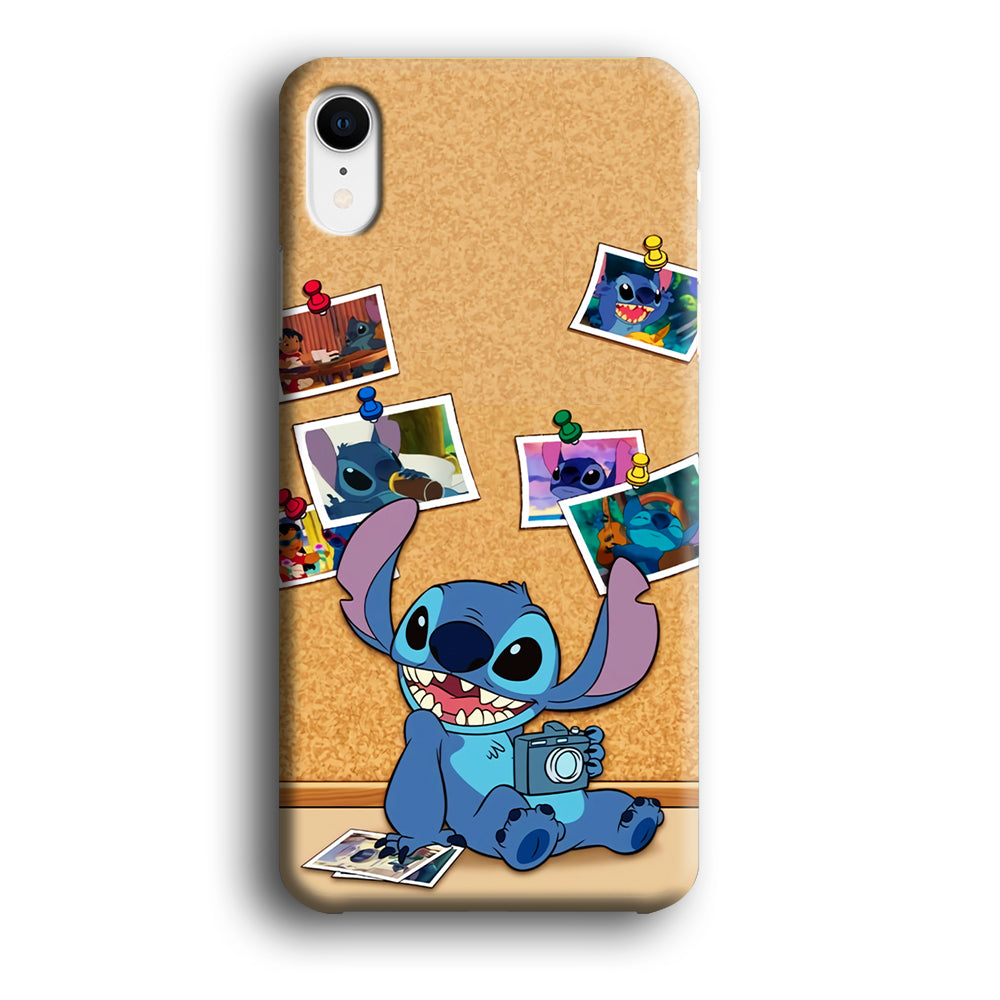 Stitch Photographer Job iPhone XR Case