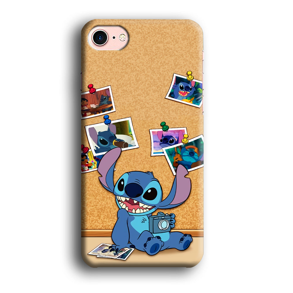 Stitch Photographer Job iPhone 7 Case