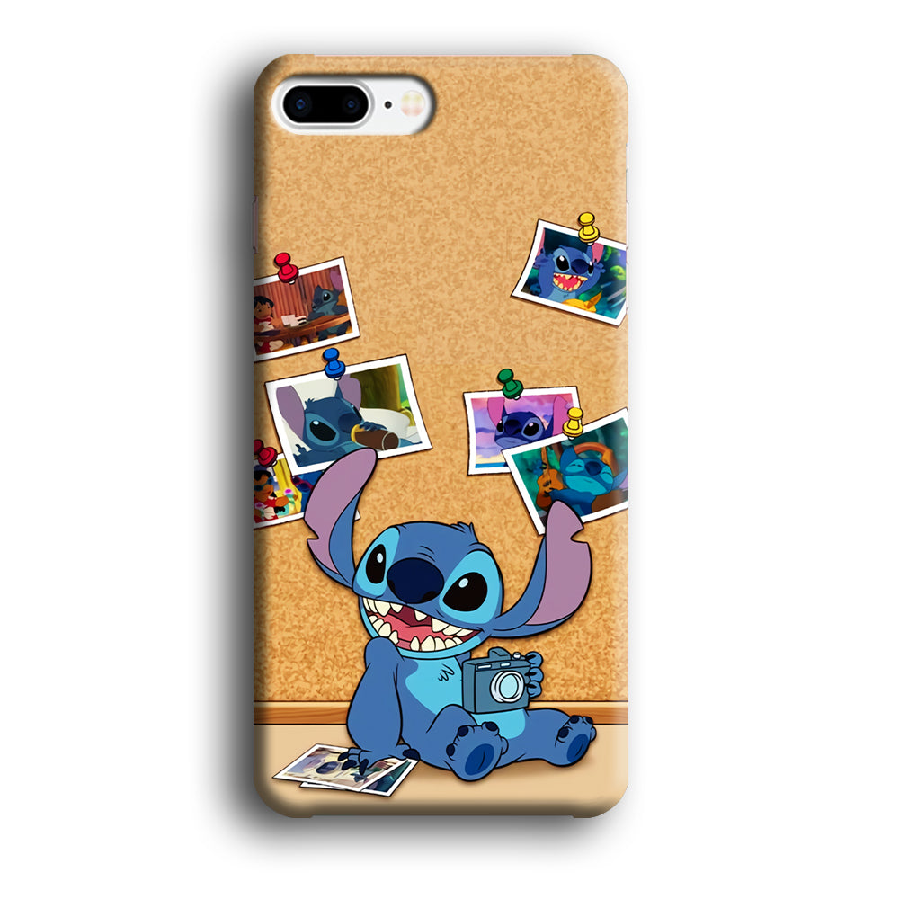 Stitch Photographer Job iPhone 8 Plus Case