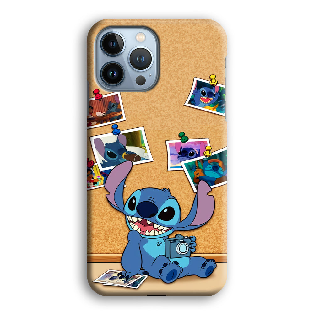 Stitch Photographer Job iPhone 14 Pro Case