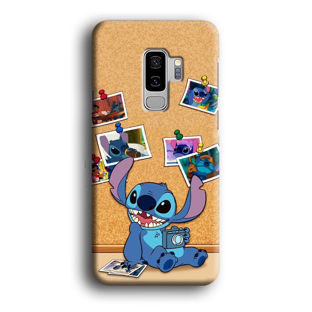 Stitch Photographer Job Samsung Galaxy S9 Plus Case