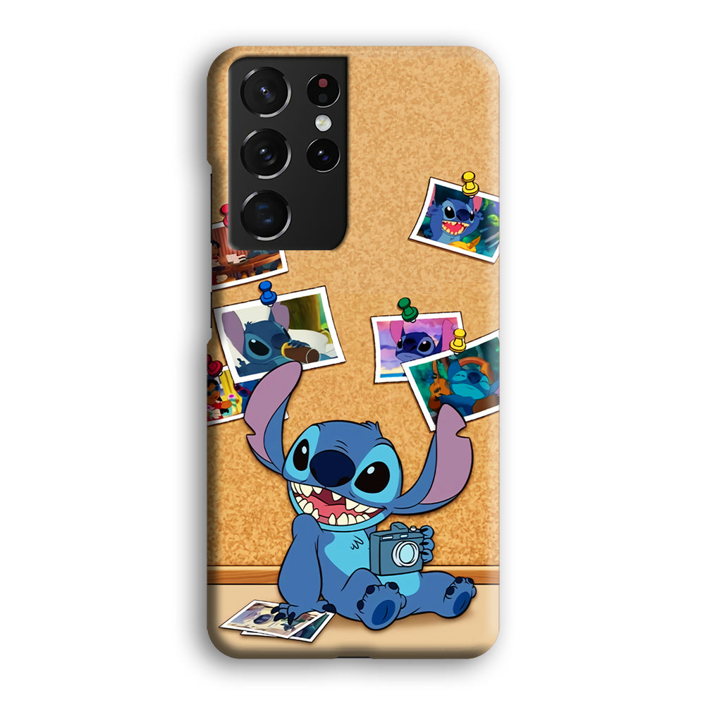 Stitch Photographer Job Samsung Galaxy S21 Ultra Case