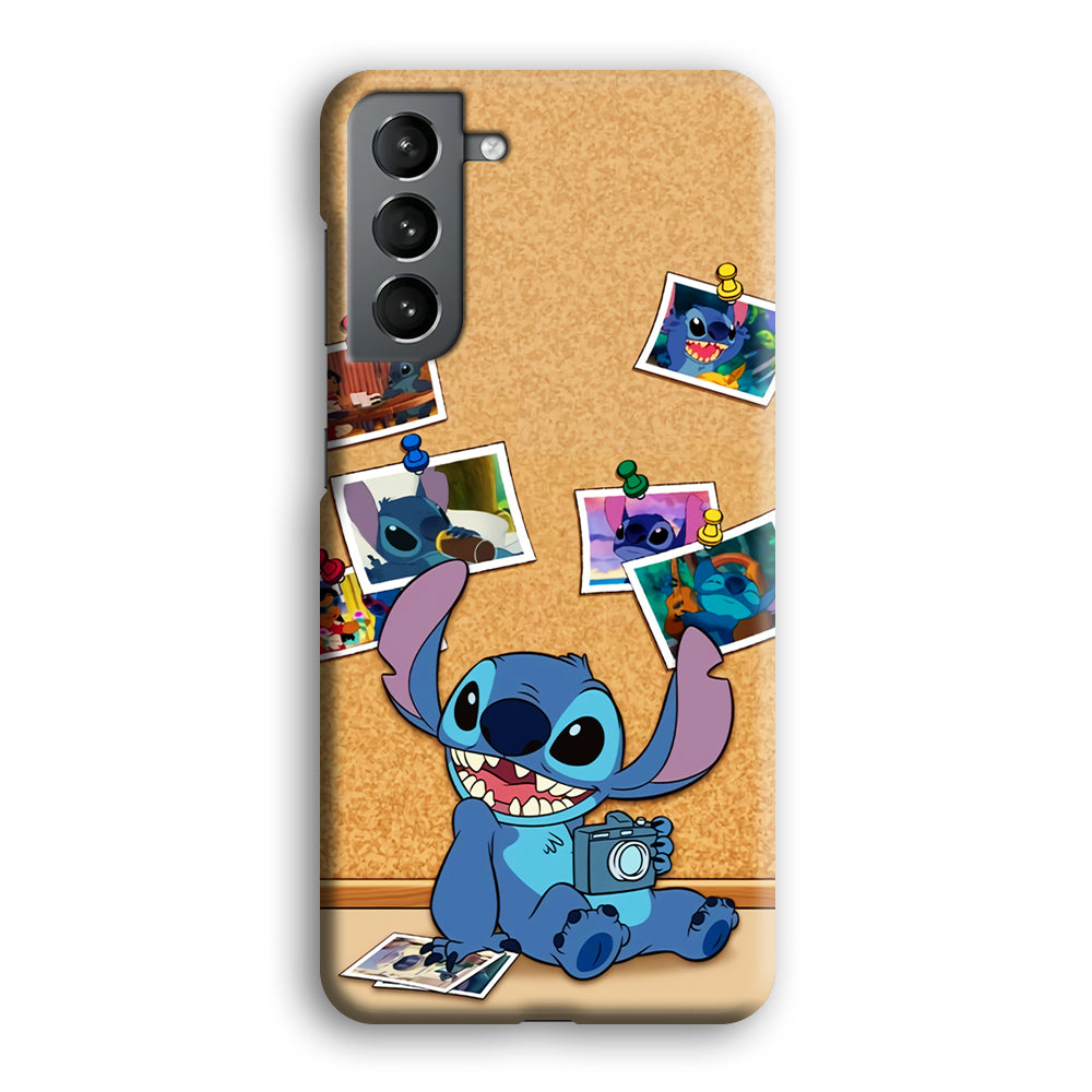Stitch Photographer Job Samsung Galaxy S21 Case