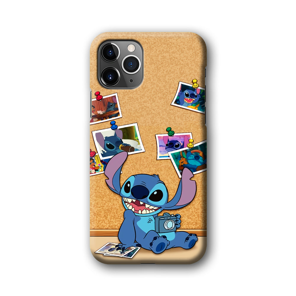 Stitch Photographer Job iPhone 11 Pro Max Case