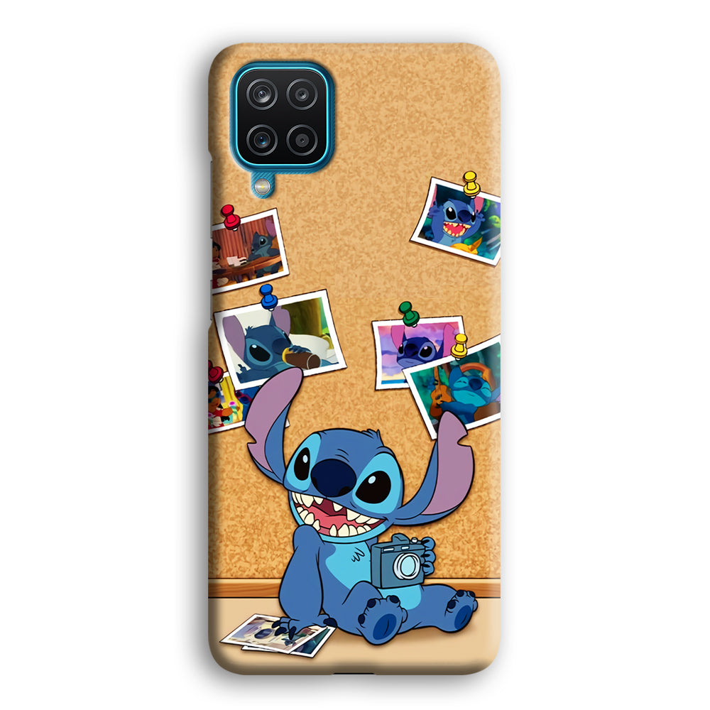 Stitch Photographer Job Samsung Galaxy A12 Case